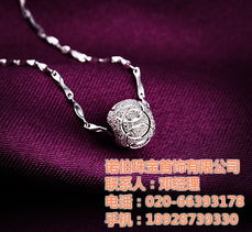 銀飾品加工 定制 茂名銀飾品加工 定制 諾伯珠寶首飾高清圖片 高清大圖