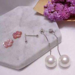 圖 亞西亞銀飾925銀飾批發(fā)泰銀銀飾 桃花珍珠耳環(huán) 深圳藝術(shù)品 收藏品