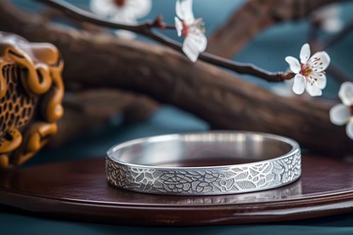 銀飾品專賣店純銀手鐲批發(fā) 攝影圖 下載至來源處