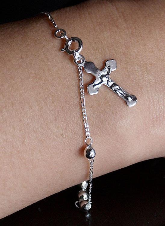 925純銀手鏈念珠批發(fā) 宗教工藝品