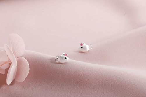 銀飾品耳釘耳環(huán)首飾拍攝 電商靜物產(chǎn)品拍照 小清新飾品