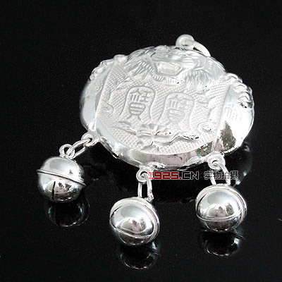 虎頭鎖墜|韓國飾品批發(fā)|銀飾批發(fā)|銀飾品