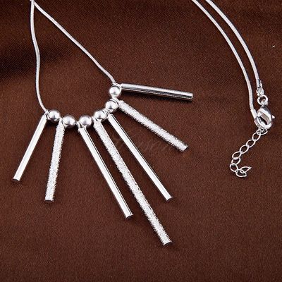 【韓版爆款銀飾批發 特價混批 凱鑫盛吊七星柱項鏈 廠家直銷】價格,廠家,圖片,項鏈,深圳市凱鑫盛科技-