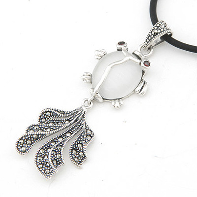 281249泰銀小金魚吊墜|韓國飾品批發(fā)|銀飾批發(fā)|銀飾品
