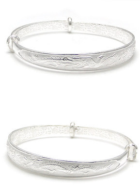 福銀手鐲|韓國飾品批發|銀飾批發|銀飾品