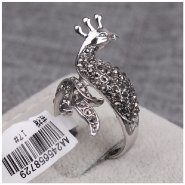 純銀女士花戒 獨(dú)特個(gè)性與民族風(fēng)的完美融合