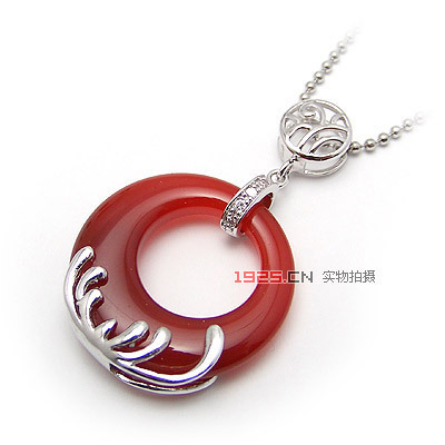 瑪瑙圈銀墜 韓國(guó)飾品批發(fā)的精致選擇