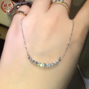 鍍白金銀飾項鏈價格與批發(fā)市場分析