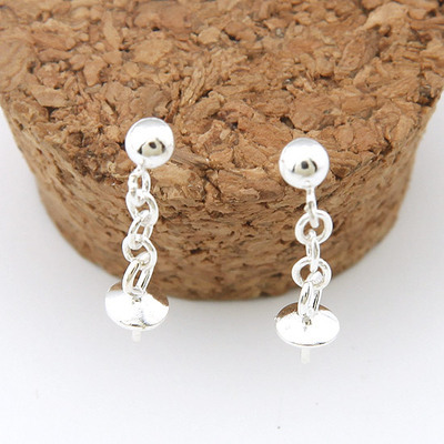 時(shí)尚焦點(diǎn) 692552泰銀3mm圓珠鉚釘耳釘——韓國飾品批發(fā)新風(fēng)尚