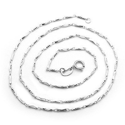 16寸元寶鏈 銀飾批發(fā)的璀璨商機(jī)與多元魅力