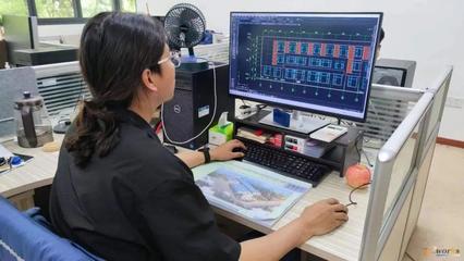 新余鋼鐵 以中望CAD為引擎，驅動國產化與數字化工廠建設