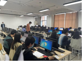 管理工程學院成功承辦第一屆&ldquo;學創杯&rdquo;全國大學生創業綜合模擬大賽校賽